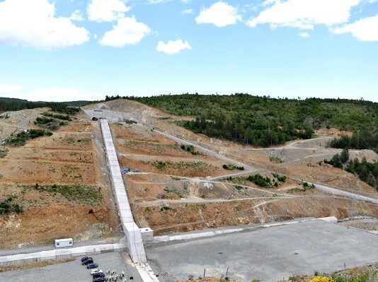 60% од изградбата на браната „Конско“ е завршена