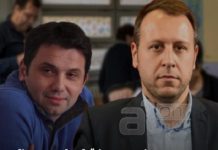 (АУДИО БОМБИ) Јанушев и Јанакиески договарале исклучување на лифтови и струја на денот на гласање