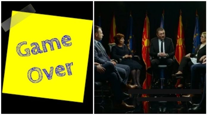 Game-over