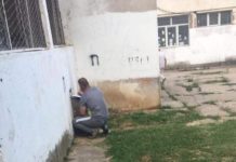 (ФОТО) Дали Тасев, активист на ВМРО-ДПМНЕ од Кочани, денеска со списокот во рака брои пари за поткуп во корист на ДУИ?!