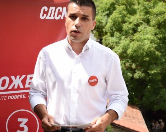 (ВИДЕО) Николовски од Крива Паланка: На 15 јули на 100 % безбедни избори ќе победи најразноликата и најмоќна коалиција МОЖЕМЕ