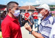 Николовски со сограѓаните од Крива Паланка: На 15-ти јули победата ќе започне од Истокот