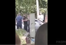 (ВИДЕО) Дали советникот на Чулев се обидува да предизвика инцидент на денот на гласањето во Тетово?!