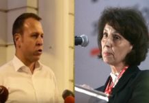 Госпоѓо Силјановска-Давкова: Како ќе се изборите против насилникот во вашите редови? Ќе се оградите од него? Или ќе се правите дека не сте го слушнале и овој разговор?