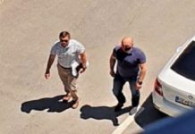 Командантот на Наќе Чулев фатен како го крши законот за полиција