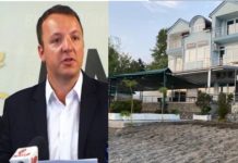 Александар Николоски во 2010. подигнал ДИВОГРАДБА на самата обала на Охридското Езеро