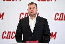 (ВИДЕО) Каевски: Обезбедени 44 милиони денари за месечен надомест за приватно сместување на 884 студенти и 347 средношколци