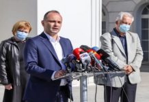 Филипче: Нема некоја значајна компликација на здравствената состојба на Спасовски