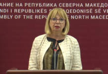 (ВИДЕО) Калеска-Ванчева: Сите пратеници да го поддржат Законот за спречување и заштита од дискриминација, тој е во интерес на сите граѓани