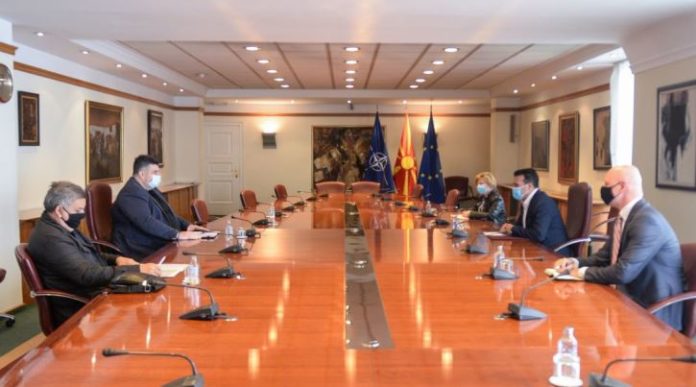 Zaev - Dimovski
