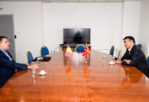 Димитров – Станила: Романска поддршка во остварувањето на евроатлантските процеси