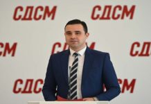 Костадинов: Јавно е позната вмешаноста на Мицкоски во бизнисите со хидроцентрали на штета на граѓаните, тој е најнеспособнот директор на АД ЕЛЕМ