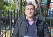 (ВИДЕО) Трајковски: Локалната власт во Ѓорче Петров продолжува со грижа за најмладите, нова ограда на ОУ Мирче Ацев