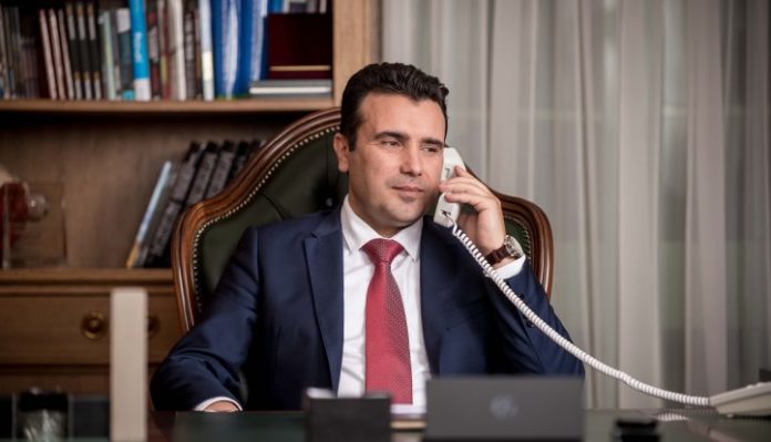 Zaev - Merkel