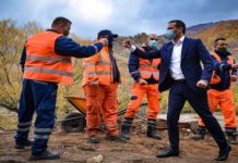 Бочварски: Вложени 23 милиони евра во подобрување на патиштата во регионот на Македонска Каменица
