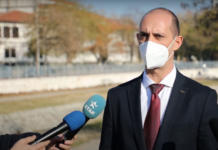 Николов: Инвестициите во инфраструктурата во Штип продолжуваат, градиме пешачки зони на река Отиња