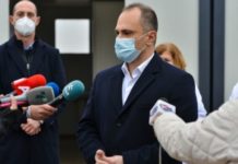 Филипче: Награда од 30 илјади денари за 7.600 вработени во јавното здравство