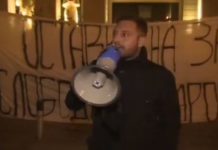 (ВИДЕО) Портпаролот на ВМРО-ДПМНЕ има нешто да ви порача: Да живее Зоран Заев
