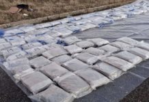 МВР заплени 100кг марихуана, приведени се 3 лица