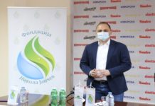 Филипче: Донација од еден милион денари за централен довод на кислород во модуларната болница во Кавадарци од Фондацијата „Никола Јанчев“