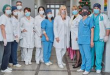 Во Институтот за физикална медицина подготвен оддел за пациенти за пост-ковид рехабилитација