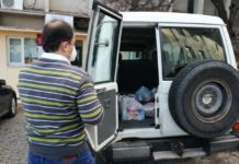 Штипските волонтери на Црвен Крст подаваат рака на беспомошните