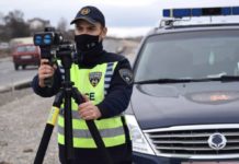 Во Скопје санкционирани 173 возачи, од нив 42 за брзо возење