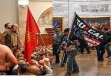 Нападот врз американскиот Капитол – шокантно искуство слично со македонската траума од 27 април 2017 година