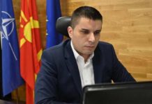 Николовски на состанок со Литлџон: Потврдени заедничките ставови и заложби во борбата против корупцијата