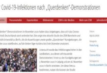 Истражување: Противниците на корона-мерките на протестите во Германија предизвикаа до 21.000 заразени?