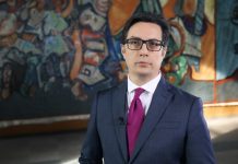 Пендаровски: Нека осветувањето на македонските води биде наша духовна поткрепа во надминувањето на сите тешкотии