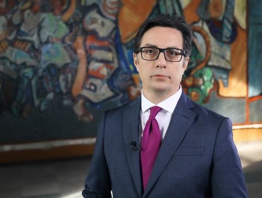 Пендаровски: Нека осветувањето на македонските води биде наша духовна поткрепа во надминувањето на сите тешкотии