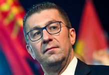 СДСМ: Мицкоски е како Груевски, ниту може да води кон иднината, ниту да донесе промени