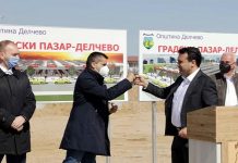 Николовски во Делчево: Современиот градски пазар ќе биде уште едно место двигател на локалната економија