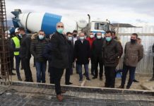 Се гради нова Поликлиника во Сарај која ќе служи на близу 45 илјади жители