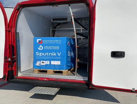 Стигна и втората пратка од руската вакцина „Спутник В“