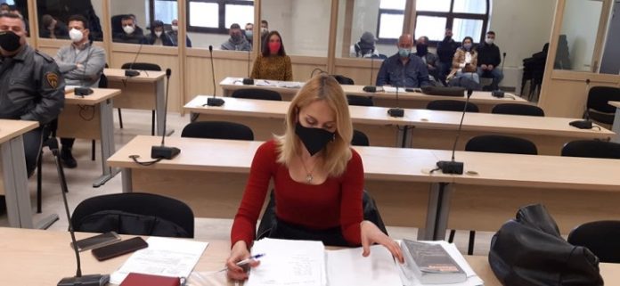 uchesnik vo protesti za Monstrum