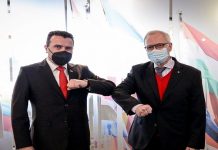 Заев: Европската Инвестициска Банка подготвува пакет за финансиска поддршка во пост-ковид периодот