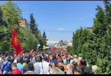 (ФОТО) Дали во време на пандемија кога намалуваат бројките на заразени ова е нормално!