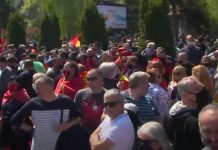 Организирање масовен протест сред пандемија значи дека не ги почитуваш ни живите, ни мртвите…