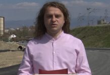 (ВИДЕО) Шимиќ: СДСМ постојано вложува во сообраќајната инфраструктура, интензивно се работи на пробивањето на улица Есенинова
