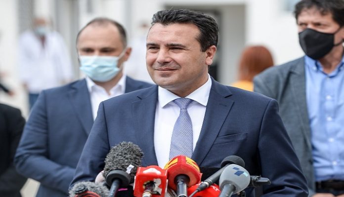 zaev pres