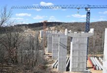 (ФОТОГАЛЕРИЈА) Со засилено темпо се работи на експресниот пат Кр.Паланка-Ранковце