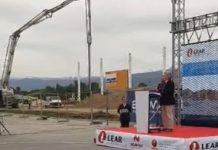 Новата фабрика на ЛЕАР во ТИРЗ Тетово ќе отвори до 1500 нови работни места