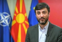 Забрчанец: Гласот против Европа е пропратен со руски знамиња и вергини