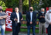 Маричиќ во Кисела Вода: Пред граѓаните ќе излеземе со најдобрата понуда за секоја општина