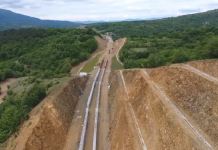 (ВИДЕО) Изградба на експресен пат А2, делница Крива Паланка–Длабочица