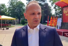 Филипче: Сите информации за можна дестабилизација Мицкоски да ги сподели со институциите