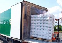 Пекабеско со донација на прехранбени производи за граѓаните погодени од пожарите