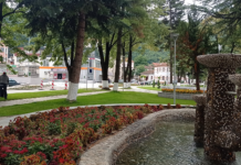 (ФОТОГАЛЕРИЈА) Урбано и практично: Вака изгледа новиот плоштад и парк во Крива Паланка